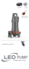 Leo 32SWP3.6-17-1.1 / 1.1KW 400V Submersible Sewage Pump And Motor Cutting Blade -  picture