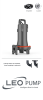 Leo 50SWP12-19-2.2 / 2.2KW 400V Submersible Sewage Pump And Motor Cutting Blade -  picture