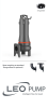 Leo 65SWU24-12.5-2.2 / 2.2KW 400V Submersible Sewage Pump And Motor -  picture