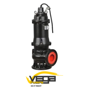 Vega 150B422 – 22kW Raw Sewage Pump Cast Iron B Range Channel Impeller (380 – 415V) image 1
