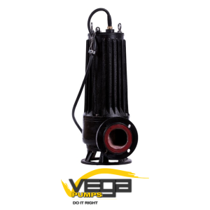 Vega 80C24.0 – 4kW Raw Sewage Pump Cast Iron C Range Static Cutter (380 – 415V) image 1