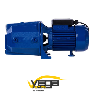 Vega JSWM75 – 0.75kW (220V) Cast Iron Self-Priming Jet Pump image 1