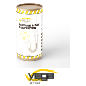 Vega SFD Grease Trap Liquid 5L SFD103 image 1