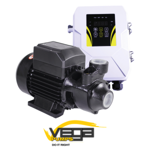 Vega Combo SQB250 Solar Booster Pump Kit (Pump, Controller, Regulator & 5-Way Connector) image 1