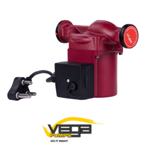 Vega HWC UPS25-4-180 – 72W (220V) 25mm Hot Water Circulator image 1