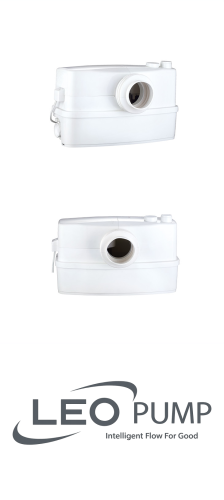 Leo 0.6KW 230V Toilet Domestic Lifting Station Pump Only image 1