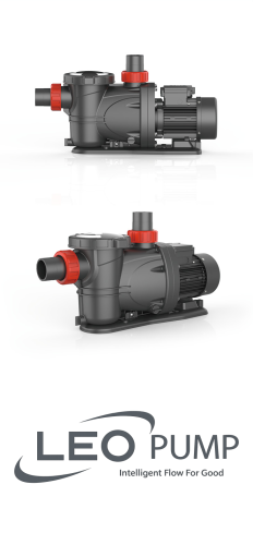Leo XKP804 / 800W 400V Pool Pump And Motor image 1