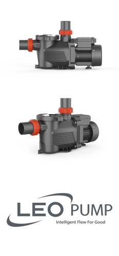 Leo XKP1106 / 1100W 230V Pool Pump And Motor image 1