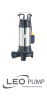 Leo XSP14-7-1.1ID / 1.1KW 230V Submersible Sewage Pump And Motor Cutting Blade -  picture