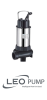 Leo XSP20-9-1.1I / 1.1KW 230V Submersible Sewage Pump And Motor -  picture