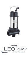 Leo XSP20-9-1.1I / 1.1KW 230V Submersible Sewage Pump And Motor image 1